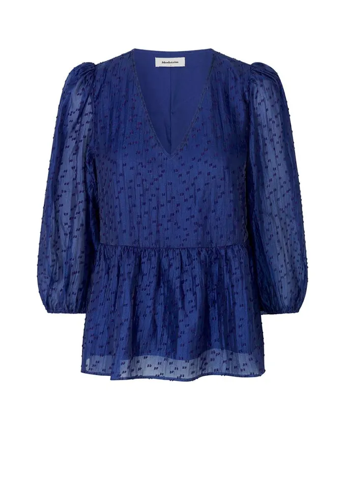 Women Modstrm Tops Tynna Top Clematis Blue