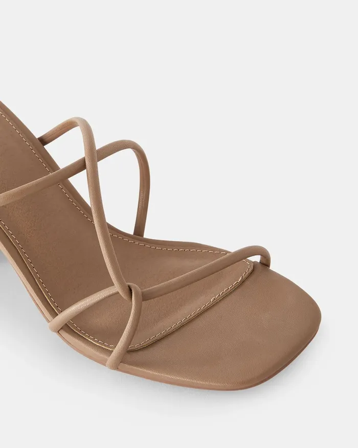 Women NIA CAMEL Mules NOVO Shoes