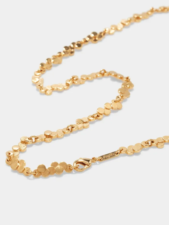 Women Noor 18kt GoldPlated Necklace Aeyde Necklaces