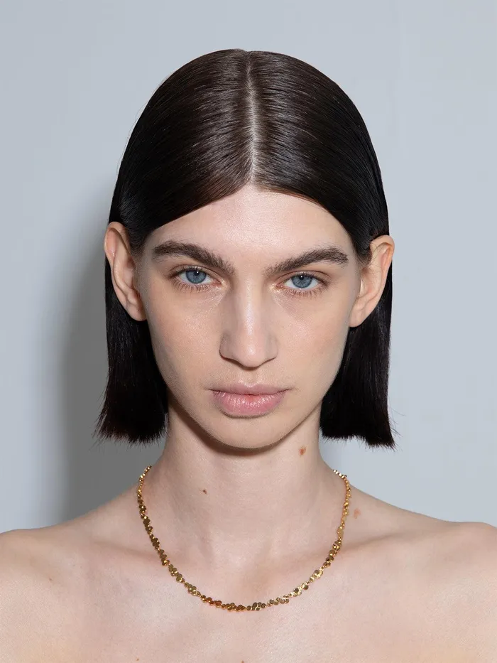 Women Noor 18kt GoldPlated Necklace Aeyde Necklaces