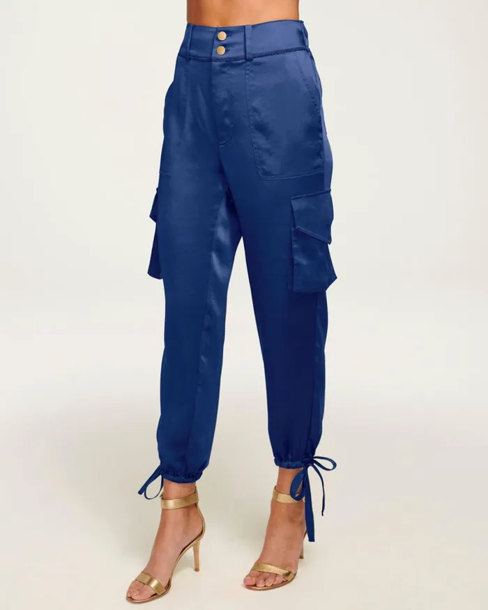 Women Norma Cargo Pant Spring Navy Ramy Brook Pants