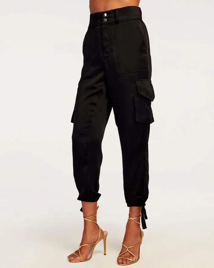Women Norma Cargo Pant Spring Navy Ramy Brook Pants Women Norma Cargo Pant Spring Navy Ramy Brook Pants
