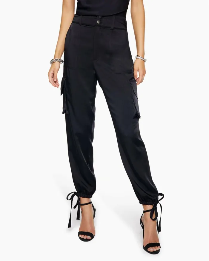 Women Norma Cargo Pant Spring Navy Ramy Brook Pants Women Norma Cargo Pant Spring Navy Ramy Brook Pants