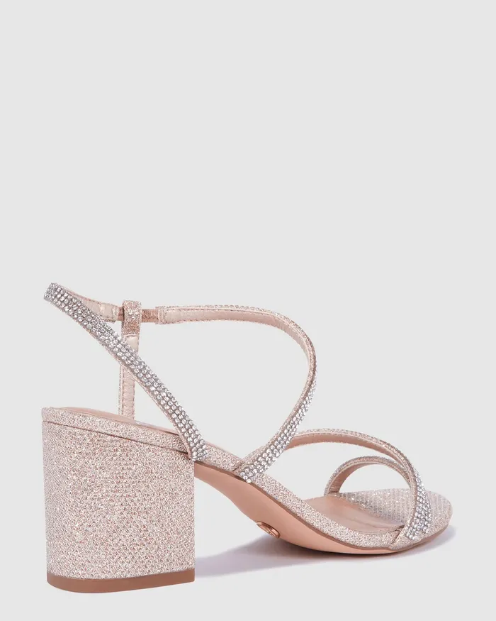 Women NOVO Shoes PRAISE GOLD Party