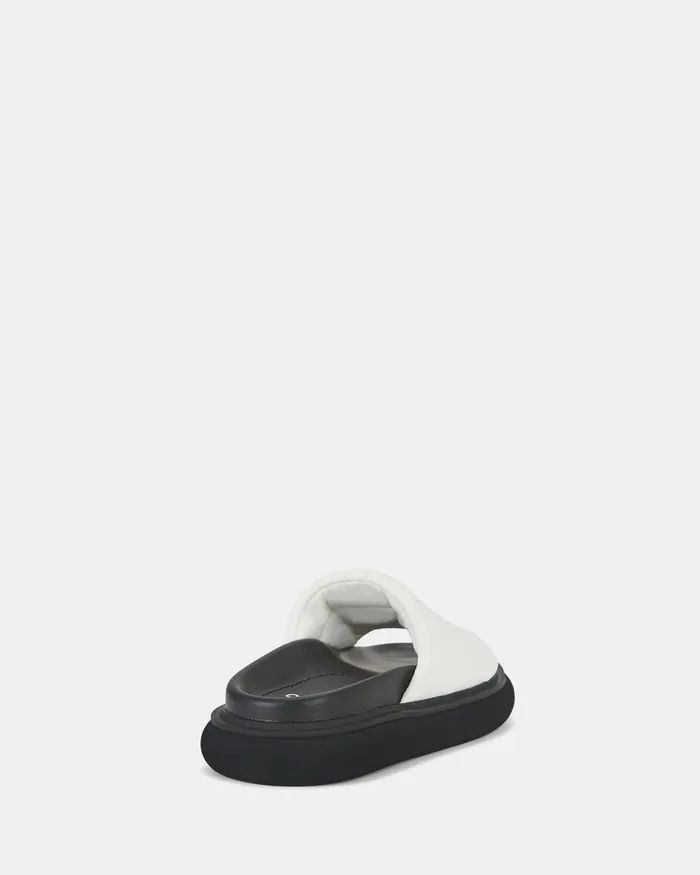 Women NOVO Shoes SYLVIO WHITE Slides
