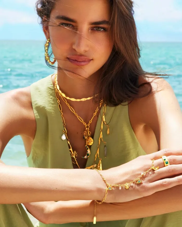 Women Nyra Stone Ring Green Ramy Brook Jewelry