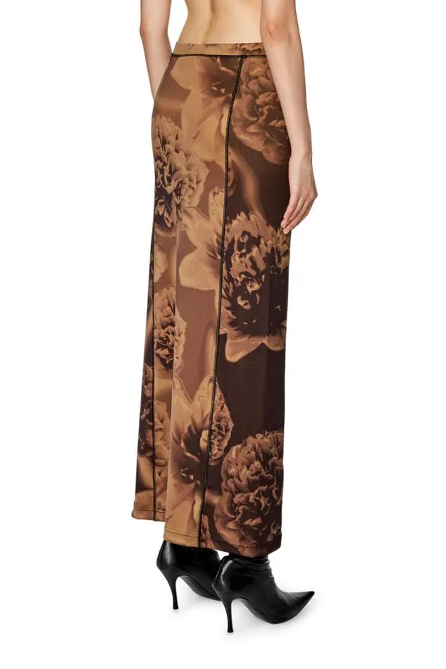 Women OClairinne Brownblack Diesel Skirts Women OClairinne Brownblack Diesel Skirts
