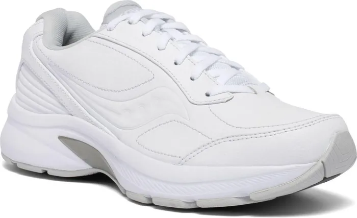Women Omni Walker 3 Wide White Saucony Walking