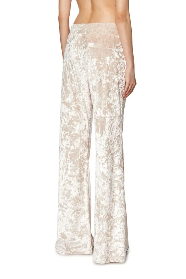 Women PNeny White Diesel Trousers And Shorts Women PNeny White Diesel Trousers And Shorts