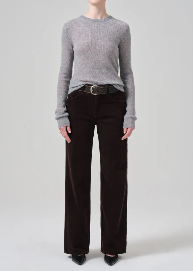 Women Pants Citizens Of Humanity Annina High Rise Wide Leg 33034 Corduroy In Clove Women Pants Citizens Of Humanity Annina High Rise Wide Leg 33034 Corduroy In Clove