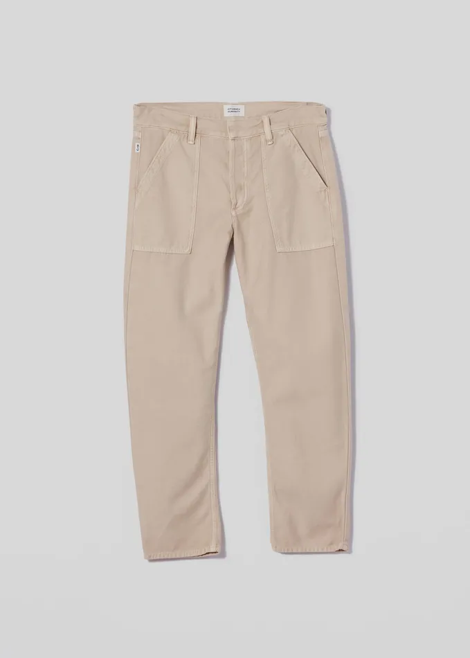Women Pants Citizens Of Humanity Leah Cargo In Taos Sand