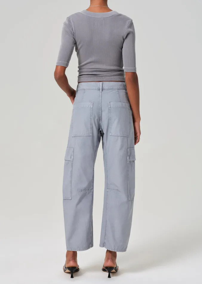 Women Pants Citizens Of Humanity Marcelle Low Slung Easy Cargo In Hematite