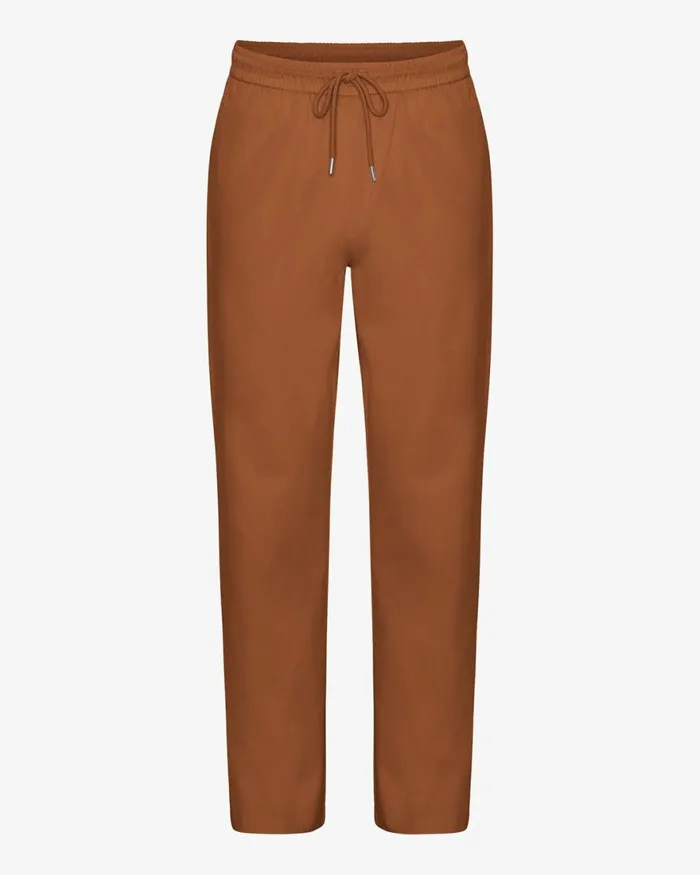 Women Pants Colorful Standard Organic Twill Pants Ginger Brown