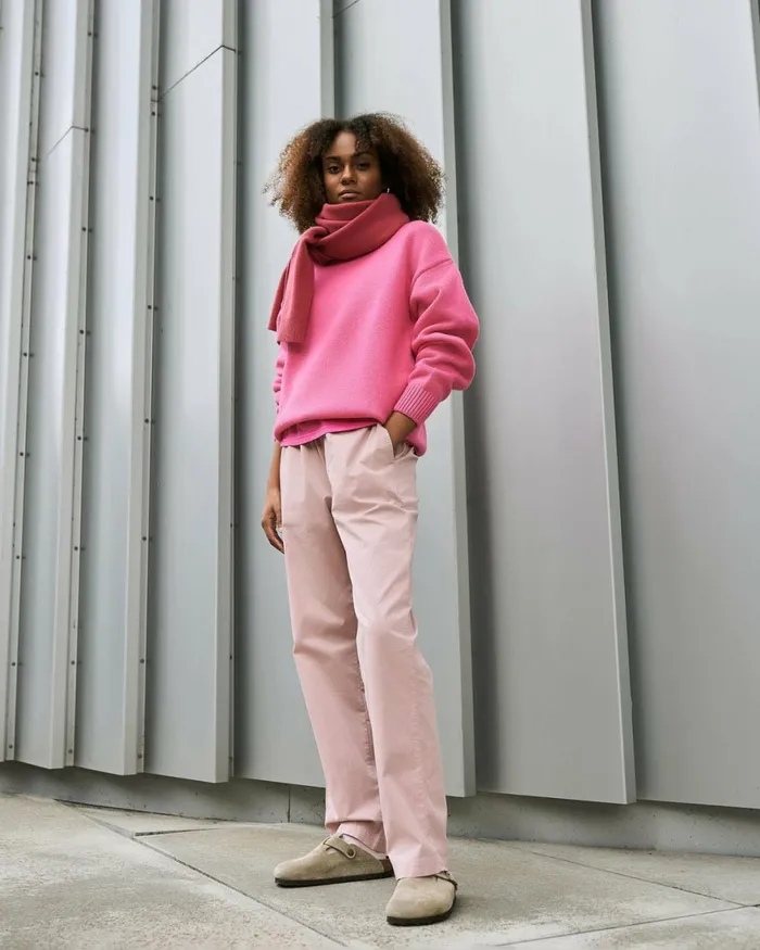Women Pants Colorful Standard Organic Twill Pants Ginger Brown