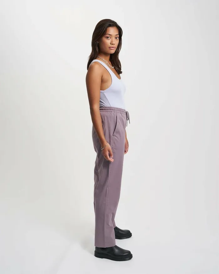 Women Pants Colorful Standard Organic Twill Pants Ginger Brown