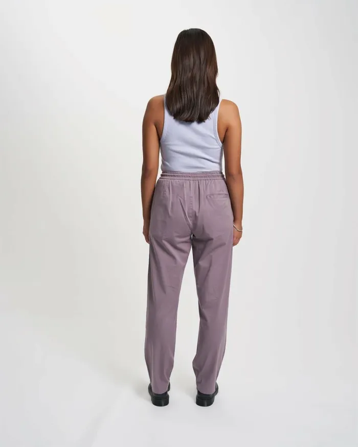 Women Pants Colorful Standard Organic Twill Pants Ginger Brown