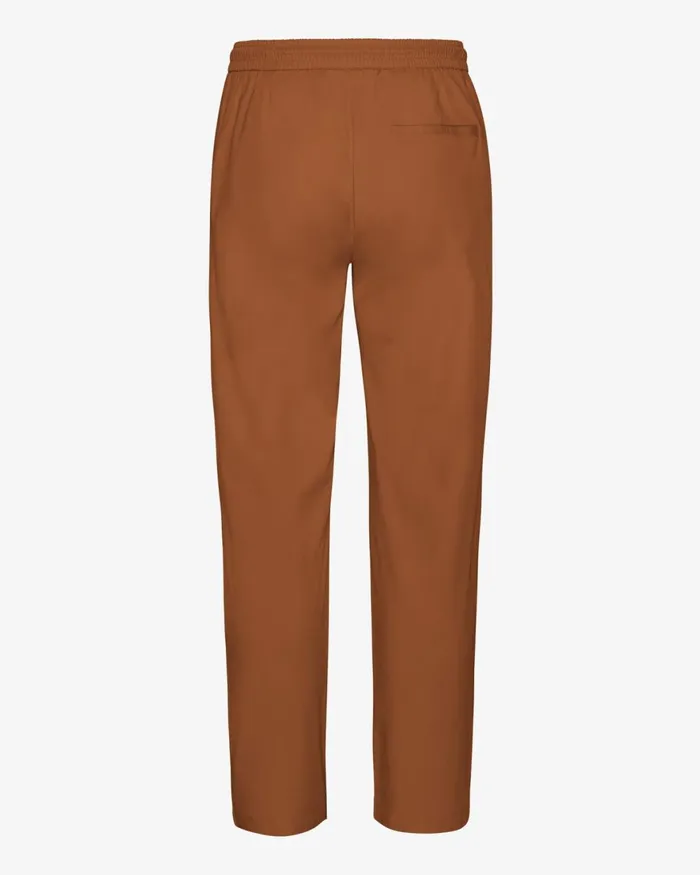 Women Pants Colorful Standard Organic Twill Pants Ginger Brown