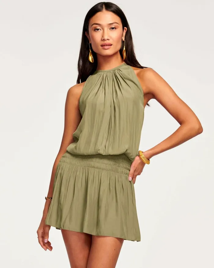 Women Paris Sleeveless Mini Dress Navy Ramy Brook Dresses Women Paris Sleeveless Mini Dress Navy Ramy Brook Dresses