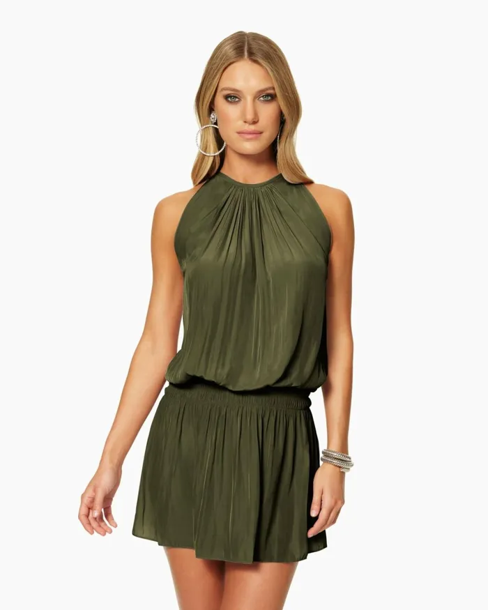 Women Paris Sleeveless Mini Dress Navy Ramy Brook Dresses Women Paris Sleeveless Mini Dress Navy Ramy Brook Dresses