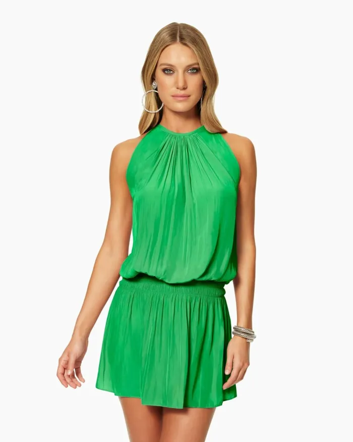 Women Paris Sleeveless Mini Dress Navy Ramy Brook Dresses Women Paris Sleeveless Mini Dress Navy Ramy Brook Dresses