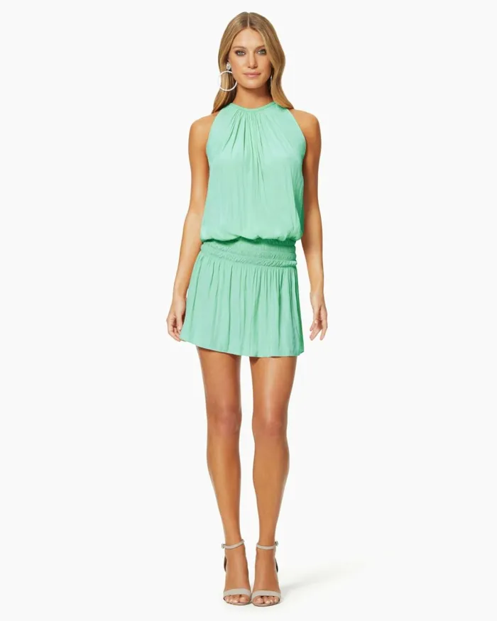 Women Paris Sleeveless Mini Dress Navy Ramy Brook Dresses Women Paris Sleeveless Mini Dress Navy Ramy Brook Dresses