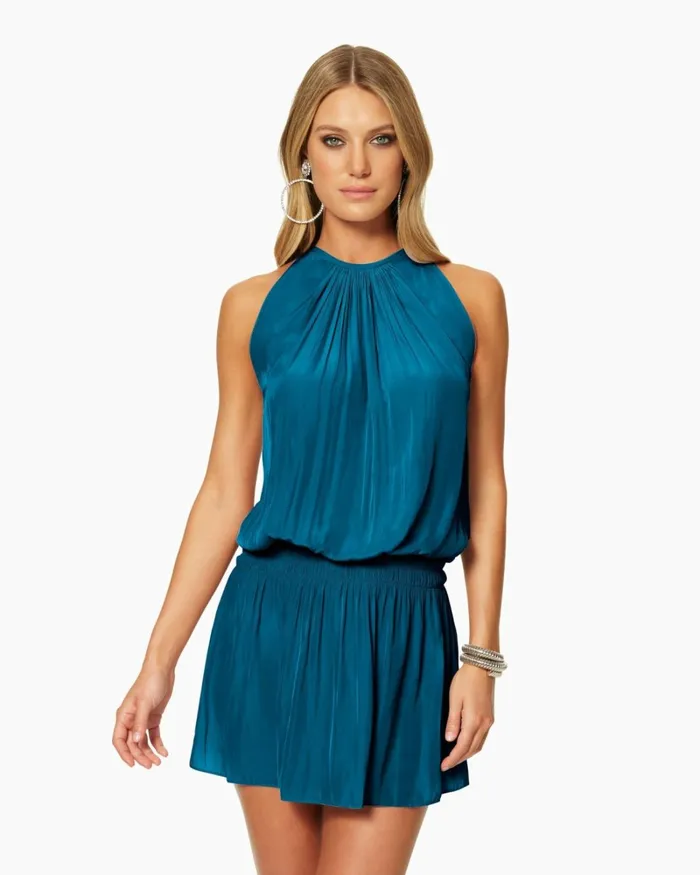 Women Paris Sleeveless Mini Dress Sandstone Ramy Brook Dresses Women Paris Sleeveless Mini Dress Sandstone Ramy Brook Dresses