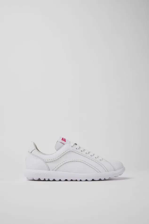 Women Pelotas XLite White Leather Sneakers Camper Sneakers Women Pelotas XLite White Leather Sneakers Camper Sneakers