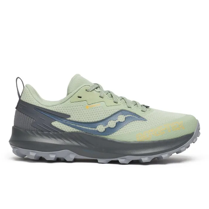 Women Peregrine 14 Gtx Sagecarbon Saucony Running