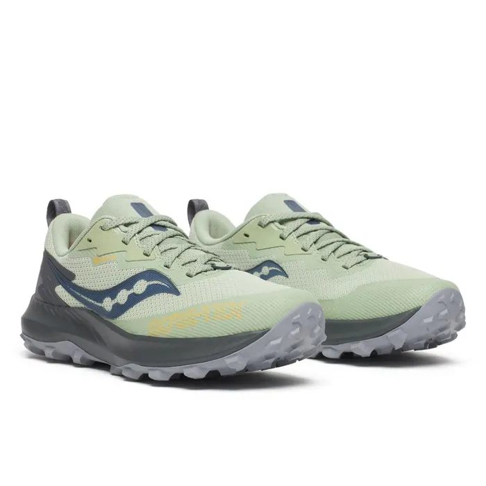 Women Peregrine 14 Gtx Sagecarbon Saucony Running