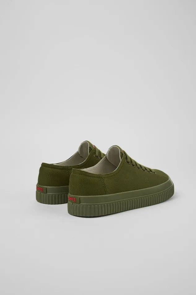 Women Peu Roda Green Textile Shoes Camper Sneakers Women Peu Roda Green Textile Shoes Camper Sneakers