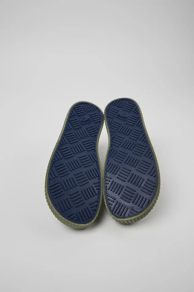 Women Peu Roda Green Textile Shoes Camper Sneakers Women Peu Roda Green Textile Shoes Camper Sneakers