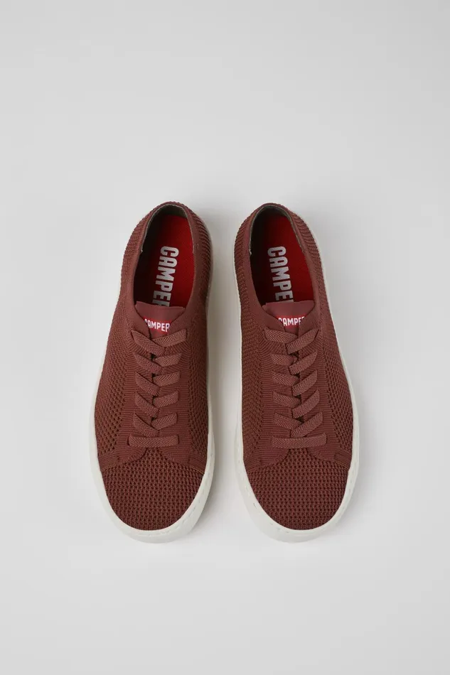 Women Peu Touring Red Textile Sneaker Camper Sneakers Women Peu Touring Red Textile Sneaker Camper Sneakers