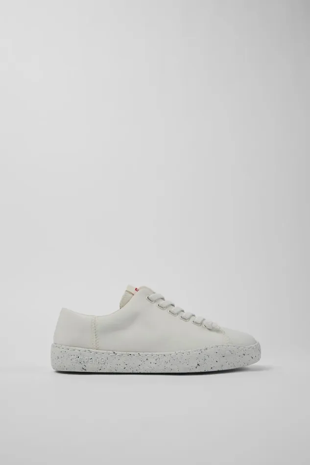 Women Peu Touring White Textile Sneaker Camper Sneakers Women Peu Touring White Textile Sneaker Camper Sneakers