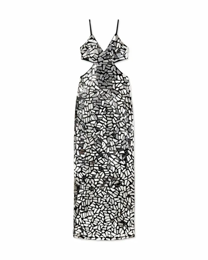 Women Phoebe Cutout Maxi Dress Mirror Mosaic Ramy Brook Dresses Women Phoebe Cutout Maxi Dress Mirror Mosaic Ramy Brook Dresses