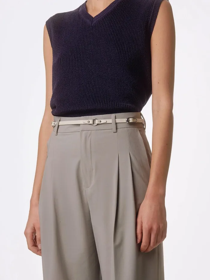 Women Phoebe Leather Belt Aeyde Belts