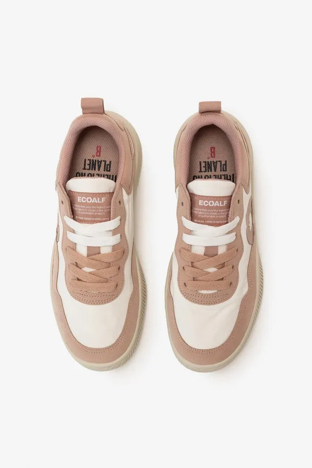 Women Pink Alcudiany Trainers Ecoalf Sneakers