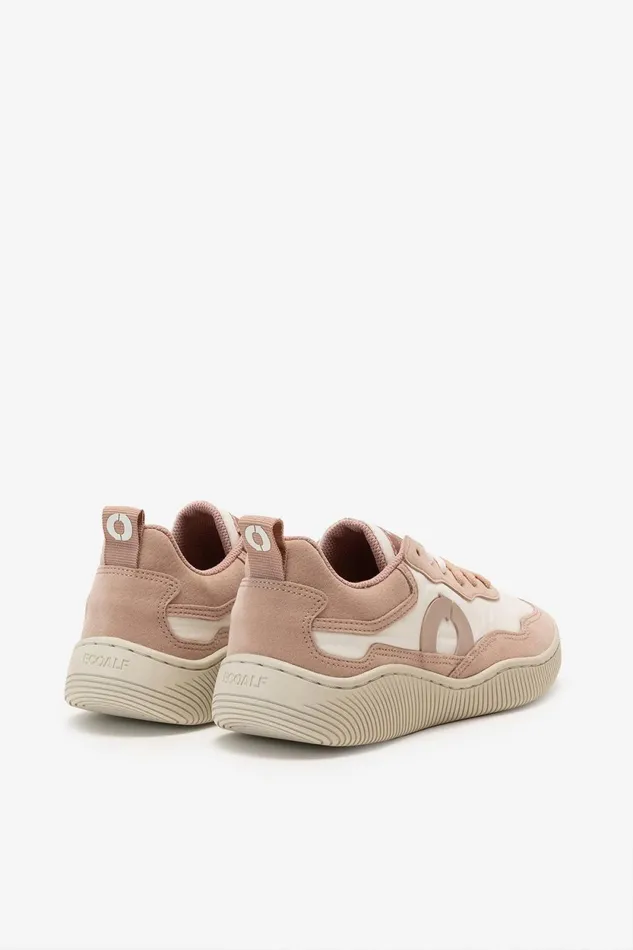 Women Pink Alcudiany Trainers Ecoalf Sneakers