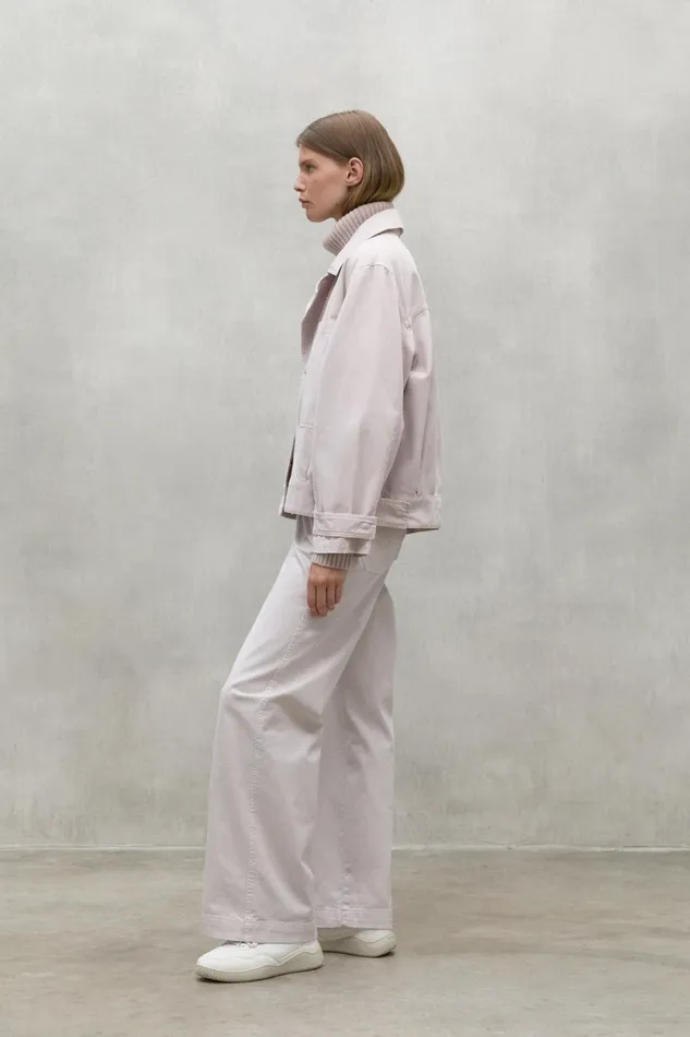 Women Pink Soira Jacket Ecoalf Coats And Jackets