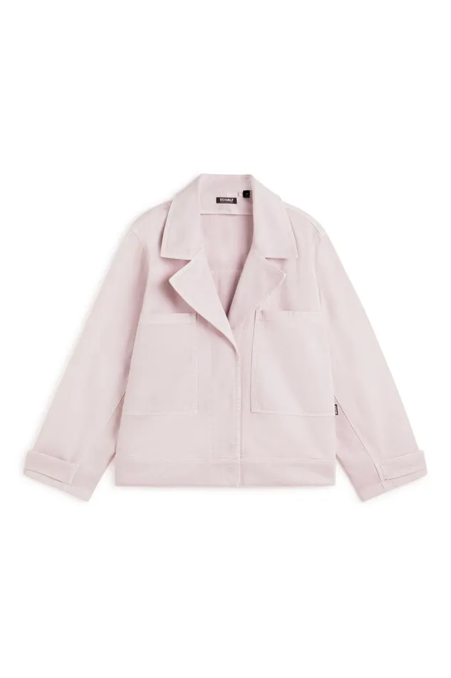 Women Pink Soira Jacket Ecoalf Coats And Jackets