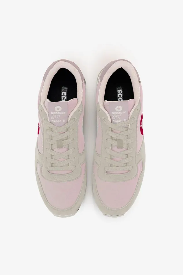 Women Pink Uclaalf Trainers Ecoalf Sneakers