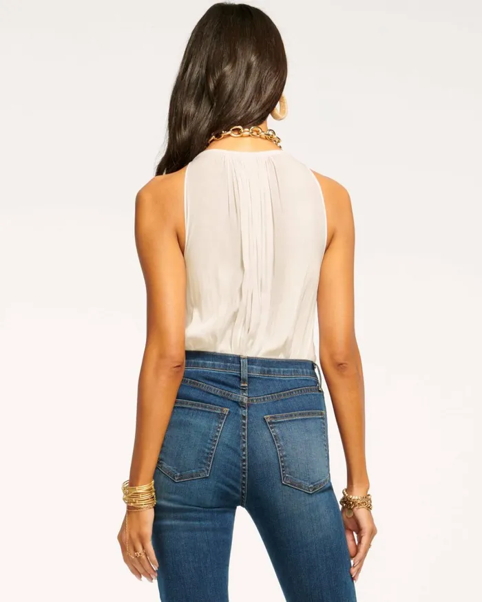 Women Piper VNeck Tank Top Black Ramy Brook Tops Women Piper VNeck Tank Top Black Ramy Brook Tops