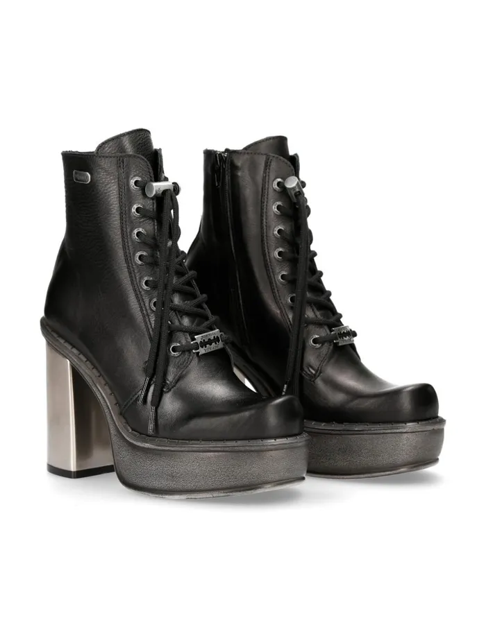 Women Plataforma M9976bC9 New Rock High Heels