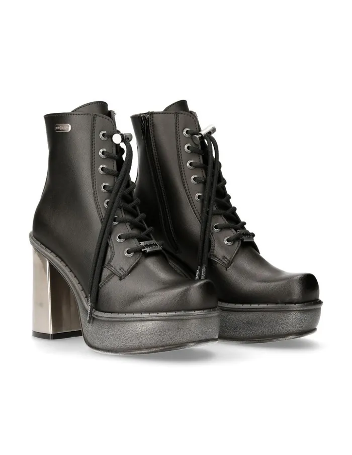 Women Plataforma M9976bV1 New Rock High Heels