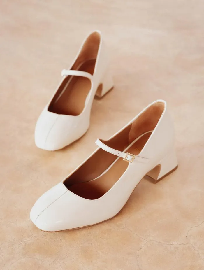 Women Pumps and Mary Janes Bobbies Joanie Mascarpone