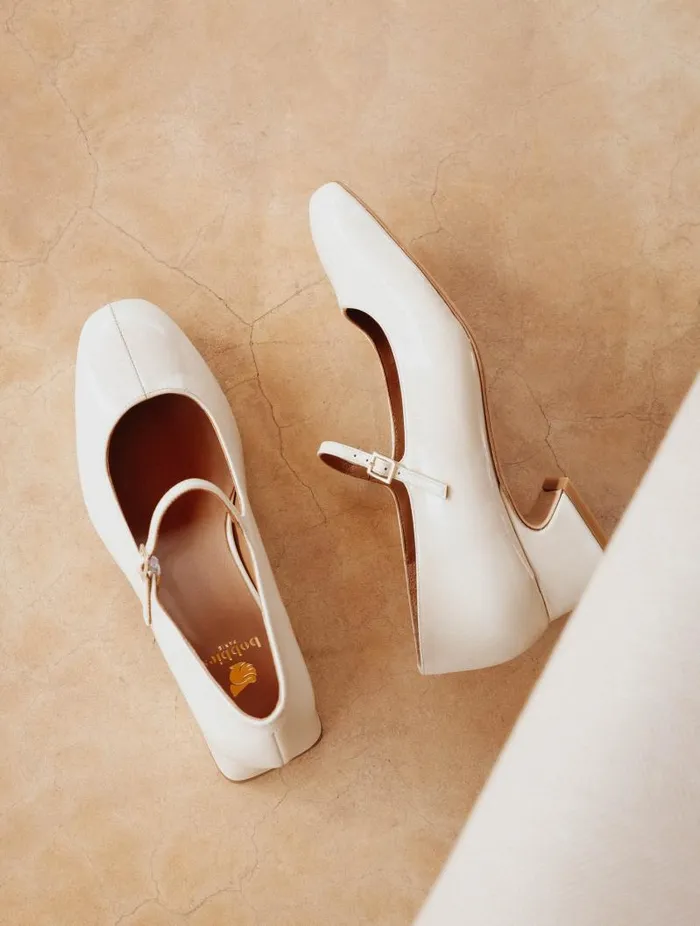 Women Pumps and Mary Janes Bobbies Joanie Mascarpone Women Pumps and Mary Janes Bobbies Joanie Mascarpone