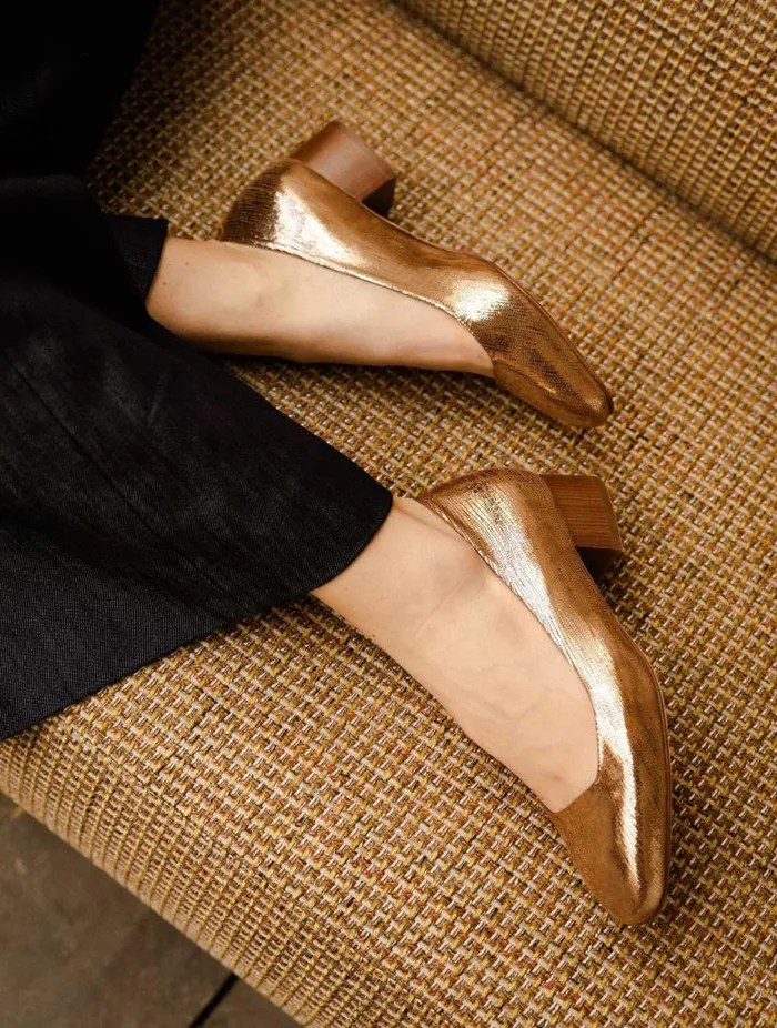 Women Pumps and Mary Janes Bobbies Rosie Golden
