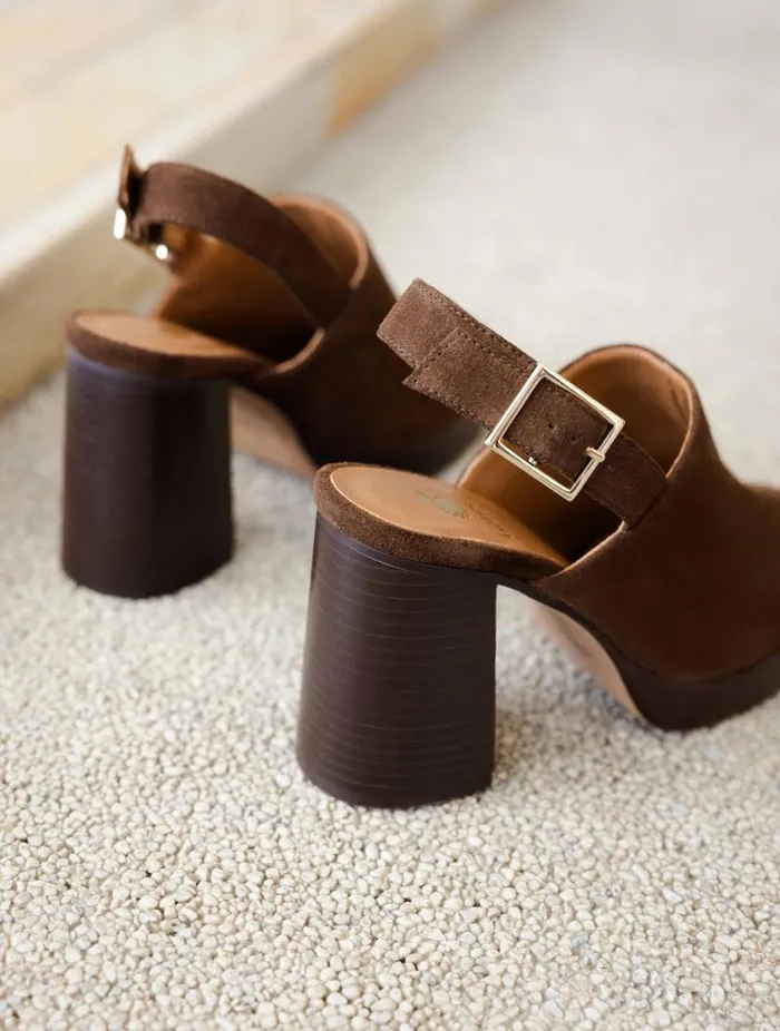 Women Pumps and Mary Janes Bobbies Savannah Rockies Brown Women Pumps and Mary Janes Bobbies Savannah Rockies Brown