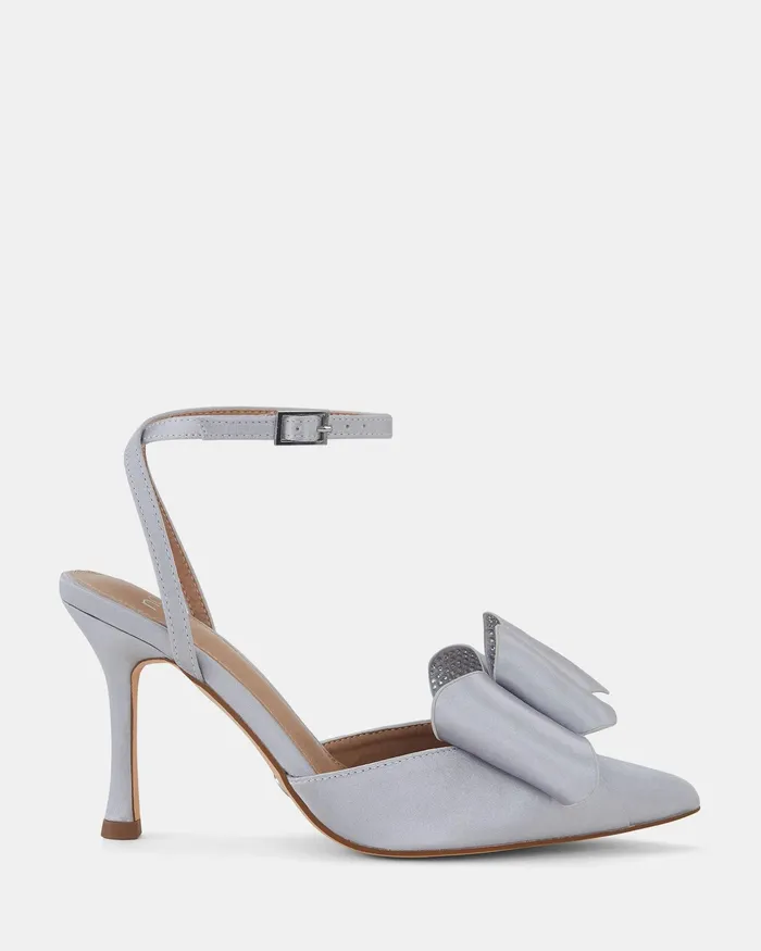 Women Pumps NOVO Shoes YAMILET SILVER
