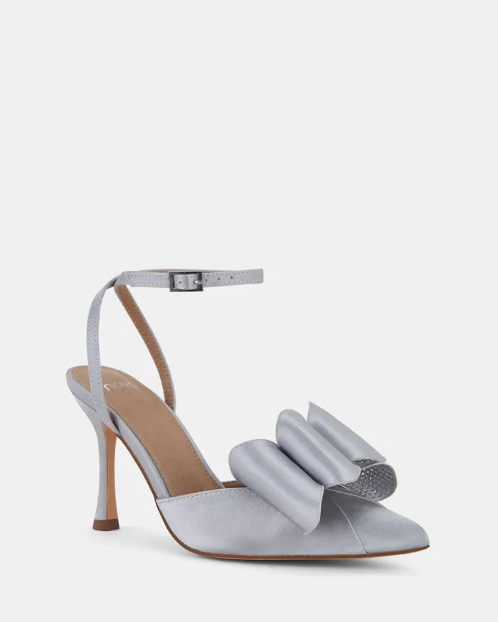 Women Pumps NOVO Shoes YAMILET SILVER