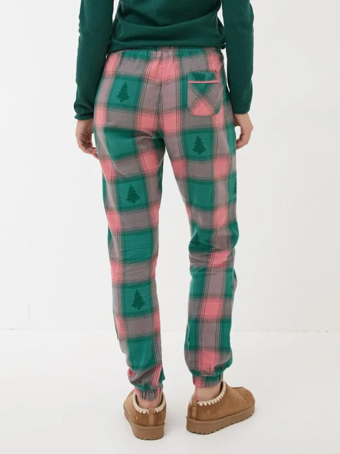 Women Pyjamas and Nightwear Fat Face Cora Green Christmas Tree Jacquard Pyjama Bottoms Women Pyjamas and Nightwear Fat Face Cora Green Christmas Tree Jacquard Pyjama Bottoms